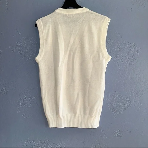 Vintage Fila sweater vest Sz L - Picture 2 of 4